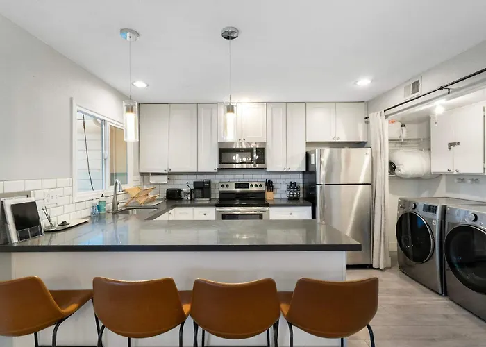 Ferienhaus Stylish 4br Oasis Hot Tub Fire Pit & Arcade Scottsdale